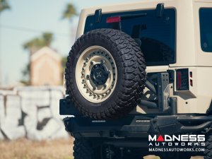 Jeep Custom Wheels (1) - Black Rhino - 17 x 9.5" - Armory - Desert Sand Jeep Custom Wheels (1) - Black Rhino - 17 x 9.5" - Armory - Desert Sand